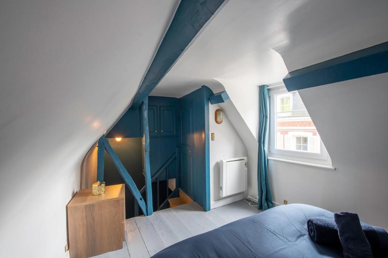Вилла L'Ecrin Des Falaises - Maison De Pecheurs Этрета Экстерьер фото