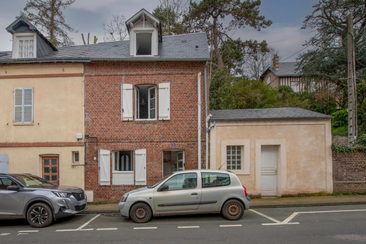 Вилла L'Ecrin Des Falaises - Maison De Pecheurs Этрета Экстерьер фото