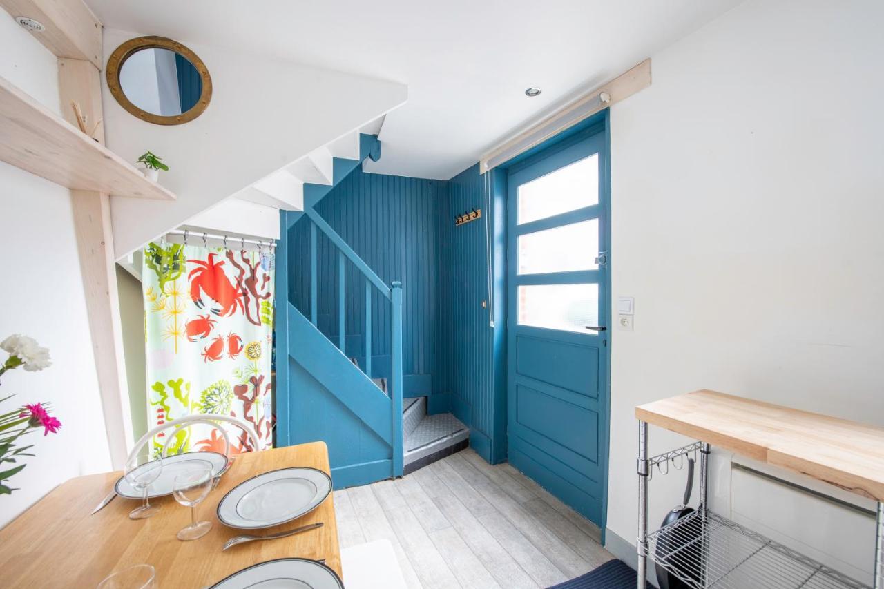 Вилла L'Ecrin Des Falaises - Maison De Pecheurs Этрета Экстерьер фото